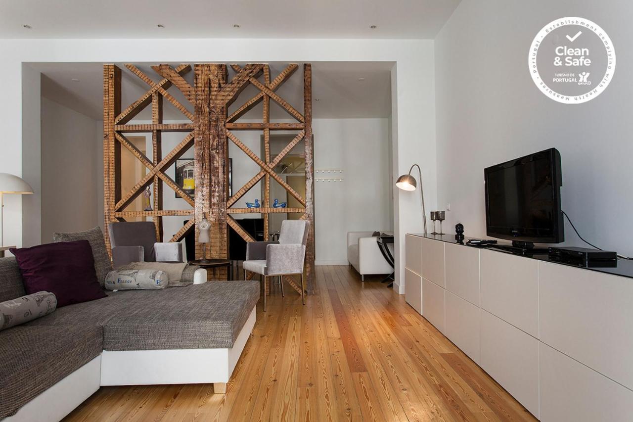 Apartamento Downtown Brown By Homing Lisboa Exterior foto